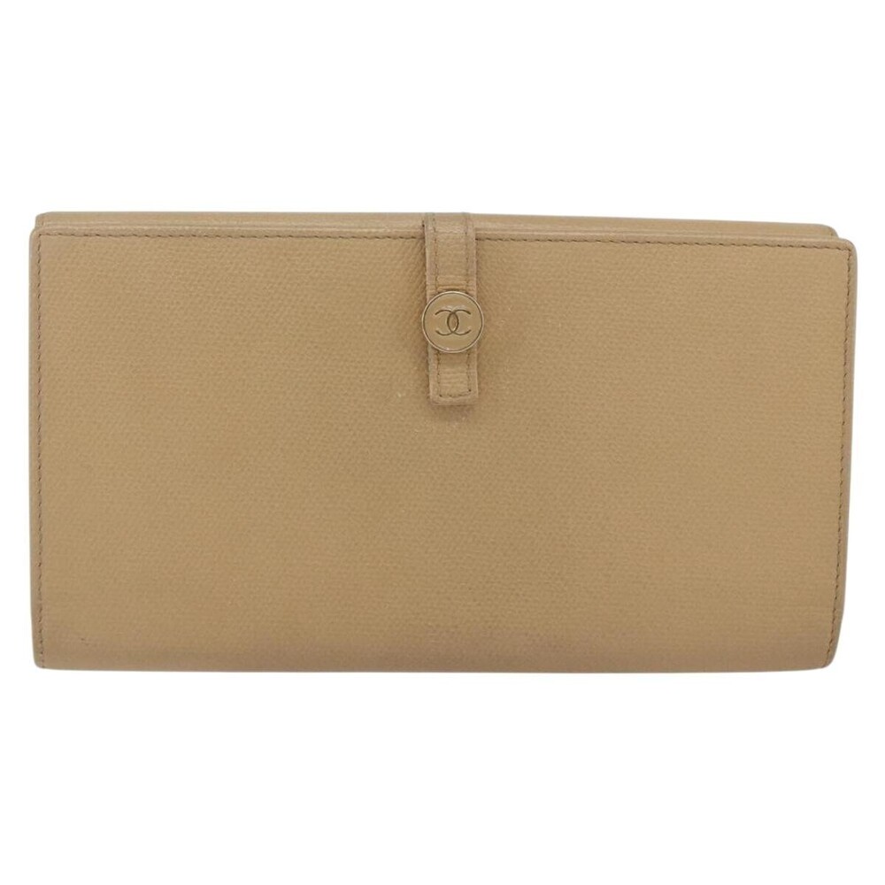 Chanel Coco bouton Leather